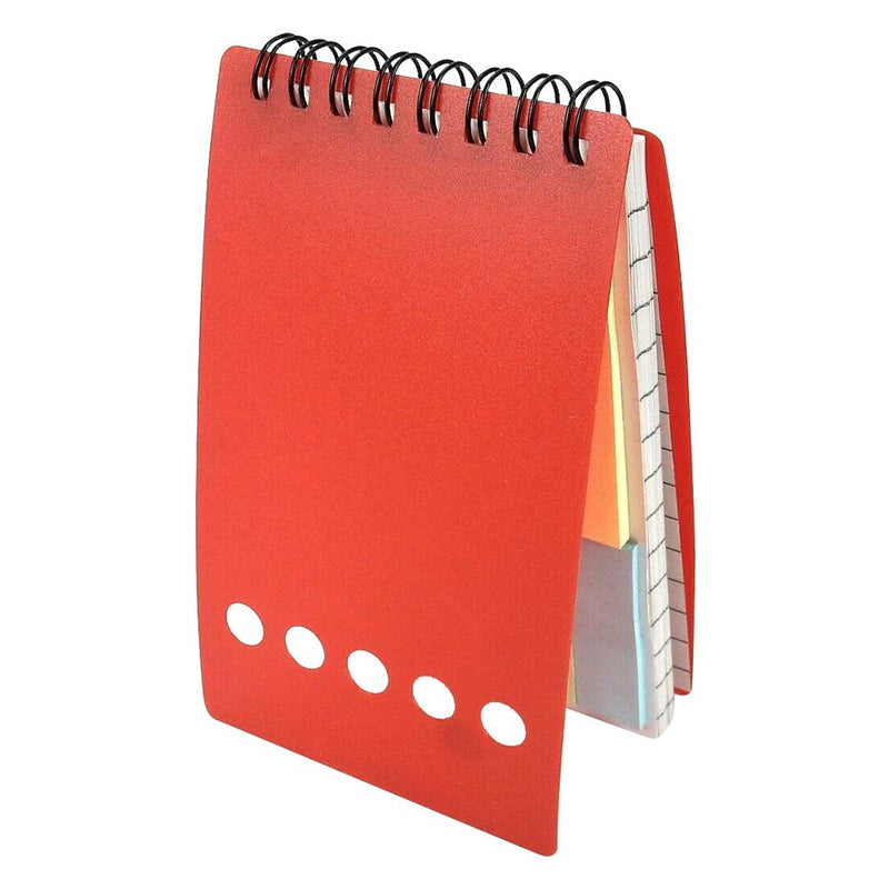 Spiral Lined Notepad With Sticky Notes