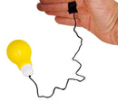 Light Bulb Shaped Stress Relief Toy