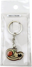Keyring with Fob, Legends of Oz - Dorothy's Return