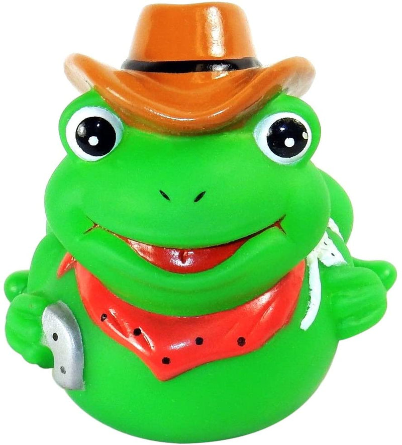 Pair of Frogs Squeaky Squeeze Toys