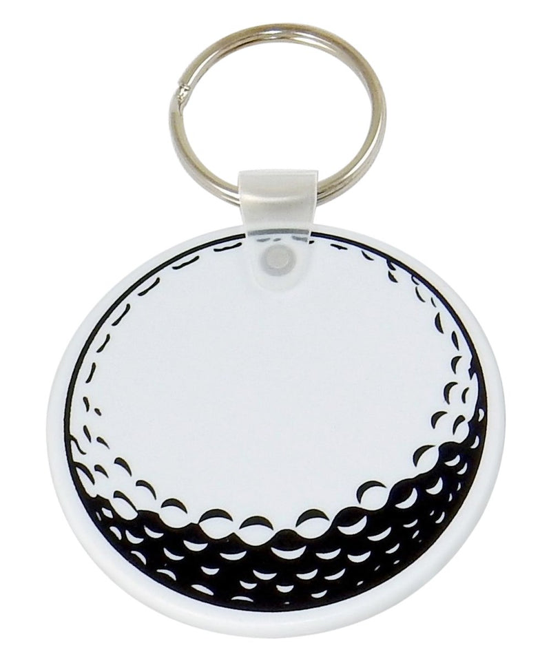 Golf Ball Keychain