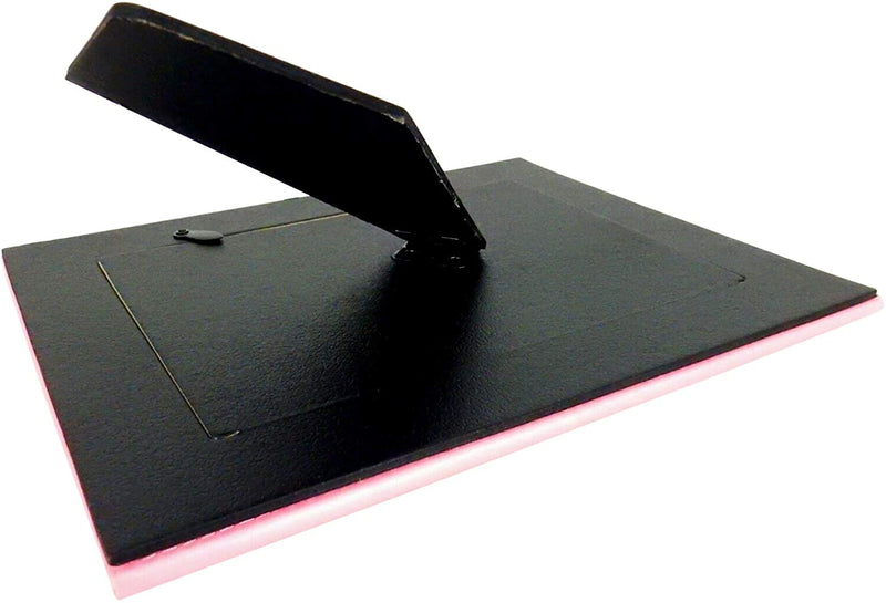Pink Faux Leather Attractive Photo Frame