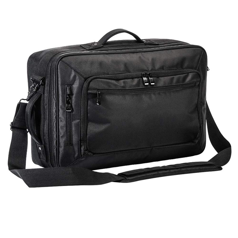 Travel Bag, Heavy Duty Polyester, Airline Carry-on, 2-Compartment