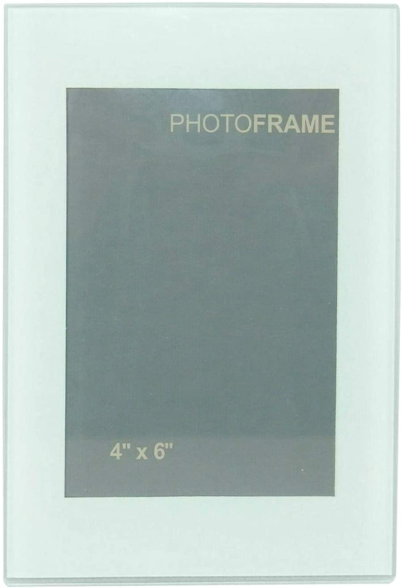 4" x 6" Glass Picture Frame