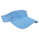 Twill Cotton Sandwich Sport Sun Visor