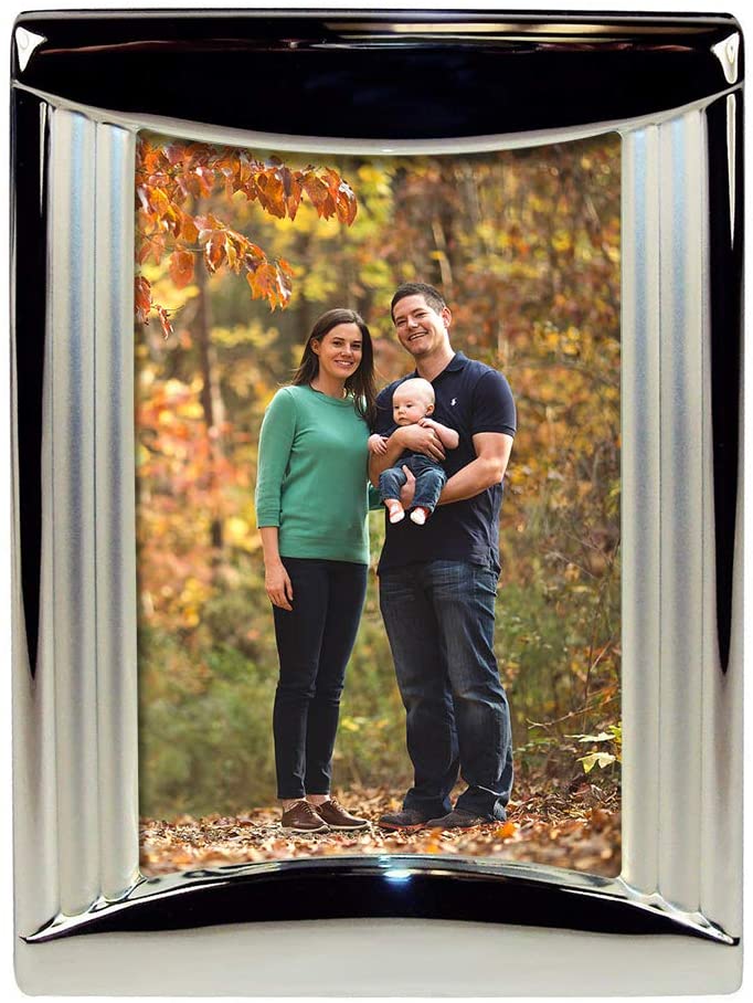 4 x 6 Stainless Steel Desktop Photo Frame