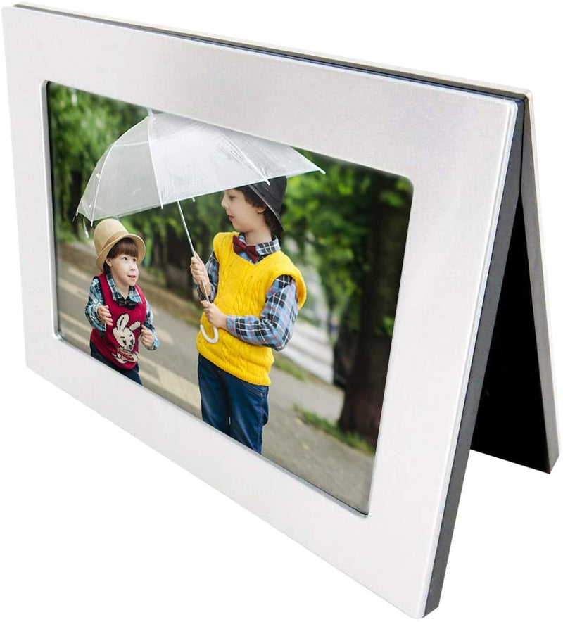 4" x 6" Double Sided "A" Frame, Clips On Or Free Stand