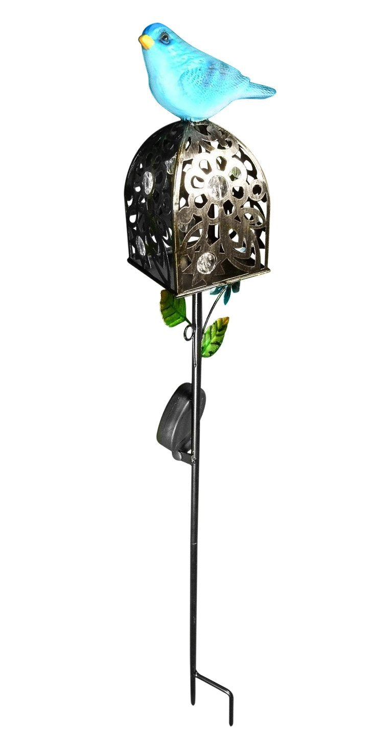 Pair of Solar Garden/Patio Lamps