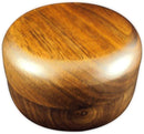 Wooden Round Shape Paper Weight, Gift Box