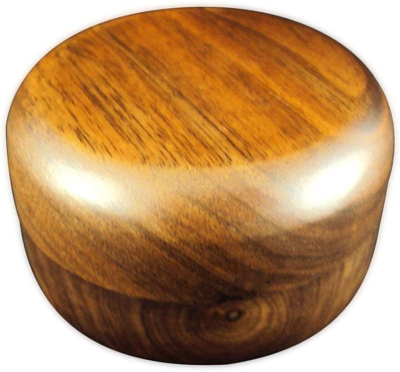 Wooden Round Shape Paper Weight, Gift Box