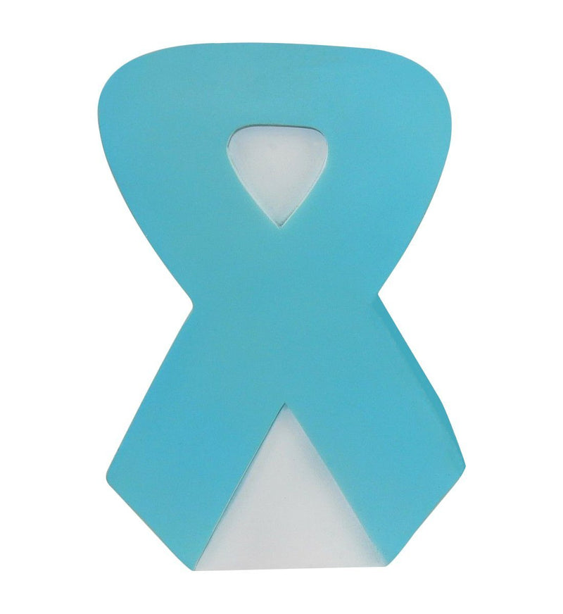 Awareness Ribbon Design Plastic Coin Bank