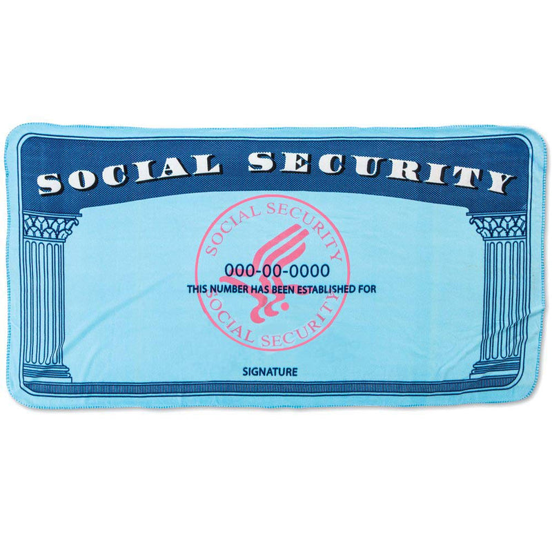 34" X 68" Novelty Fleece Blanket