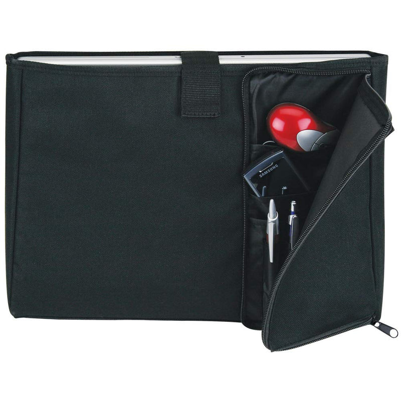 13" Laptop Tech Bag with Removable Laptop Sleeve Case