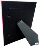 Pink Faux Leather Attractive Photo Frame
