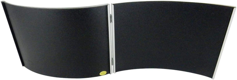 Silver Tone Dual Photo Frame