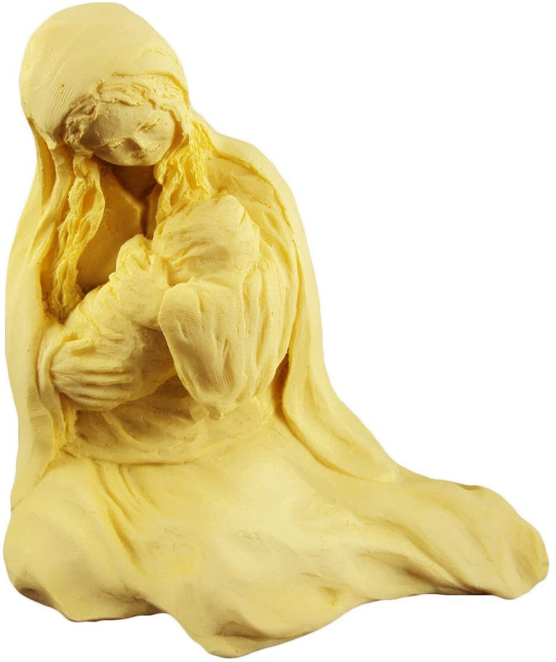 Mary Holding Jesus with Joseph
