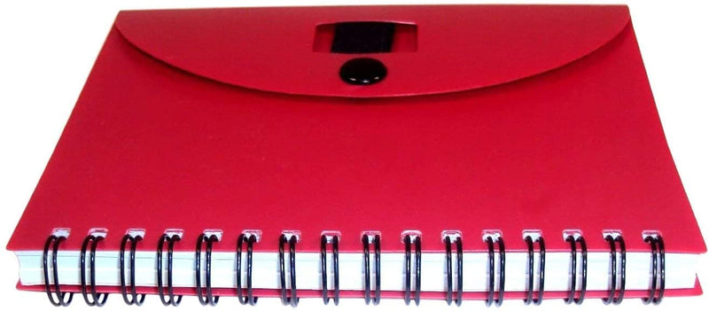 Red Pocket Journal