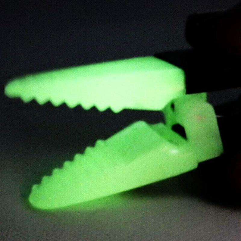 Glow in The Dark Alligator Magnetic Memo Clips