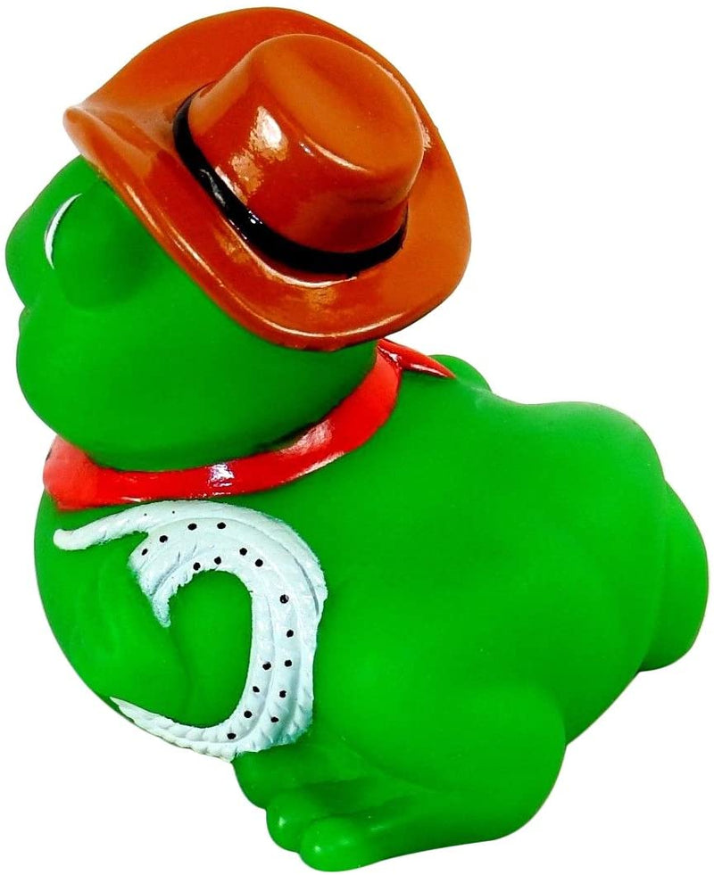 Pair of Frogs Squeaky Squeeze Toys
