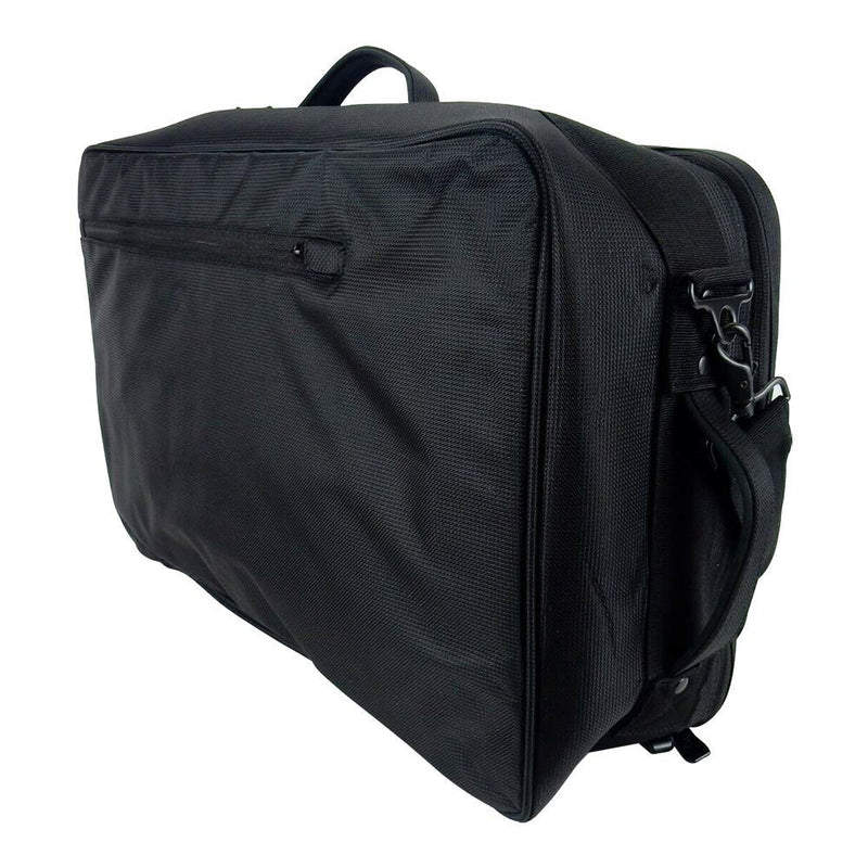 Travel Bag, Heavy Duty Polyester, Airline Carry-on, 2-Compartment