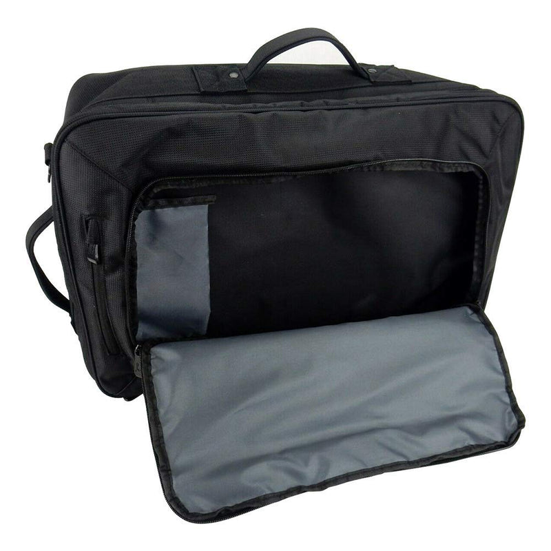 Travel Bag, Heavy Duty Polyester, Airline Carry-on, 2-Compartment