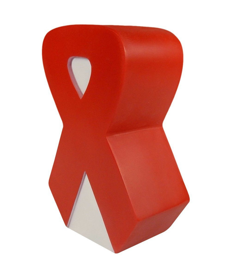 Awareness Ribbon Design Plastic Coin Bank