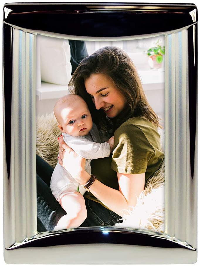 4 x 6 Stainless Steel Desktop Photo Frame