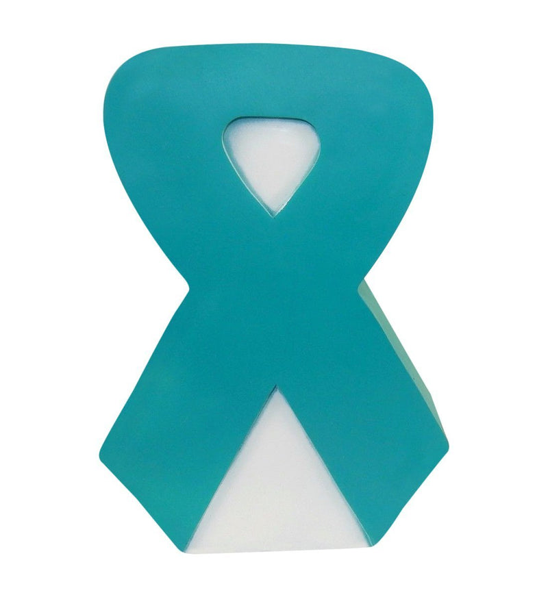 Awareness Ribbon Design Plastic Coin Bank