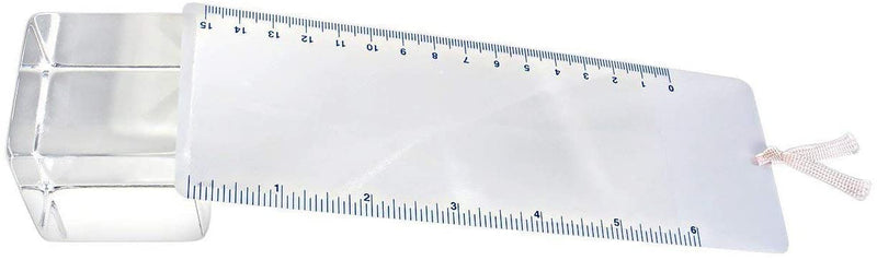 Pocket Magnifier With 6-Inch Ruler