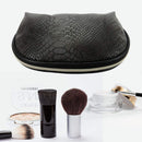 Faux Leather Cosmetic Bag