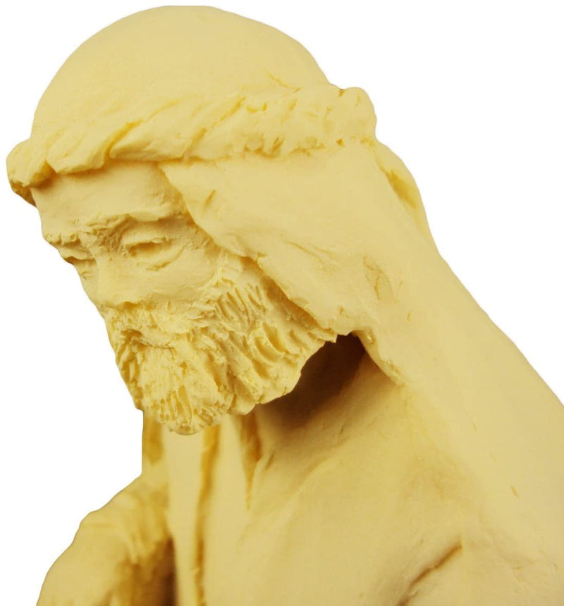 Mary Holding Jesus with Joseph