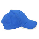 6-Panel 100% Cotton Baseball Cap