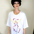 Women's Nightgown Sleepwear Short Sleeves Shirt