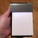 Silver Plated Memo Holder