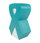 Awareness Ribbon Design Plastic Coin Bank