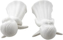 Pair of Kissing Angels Figurines