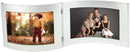 Silver Tone Dual Photo Frame