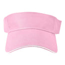Twill Cotton Sandwich Sport Sun Visor