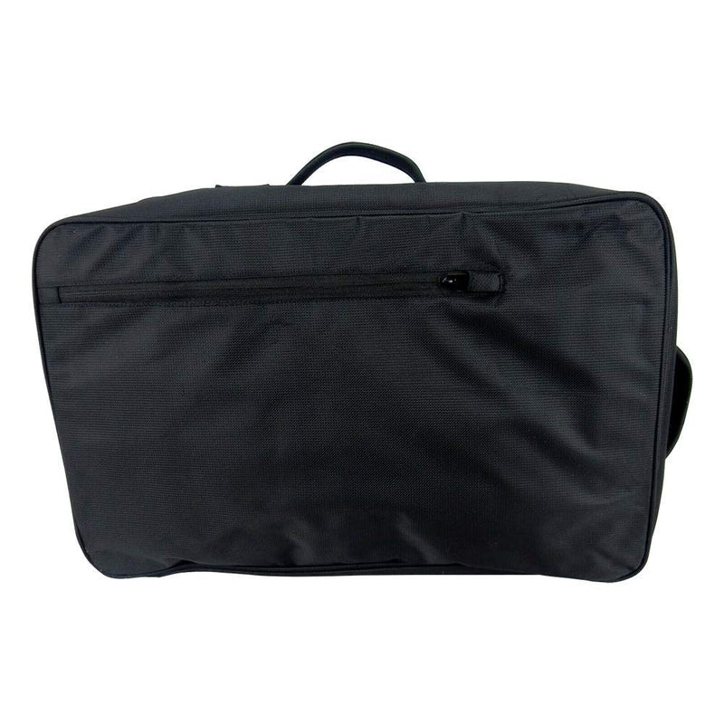 Travel Bag, Heavy Duty Polyester, Airline Carry-on, 2-Compartment