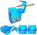 Plastic Transparent Pencil Sharpener Pocket Size