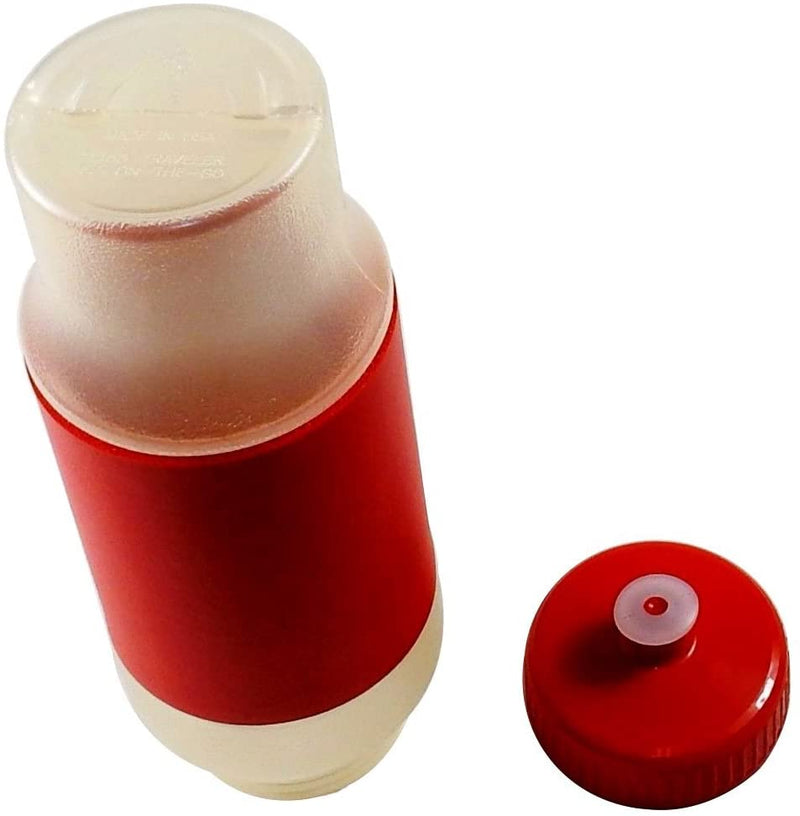 24 Oz Sport Water Bottles with Screw-On Cap