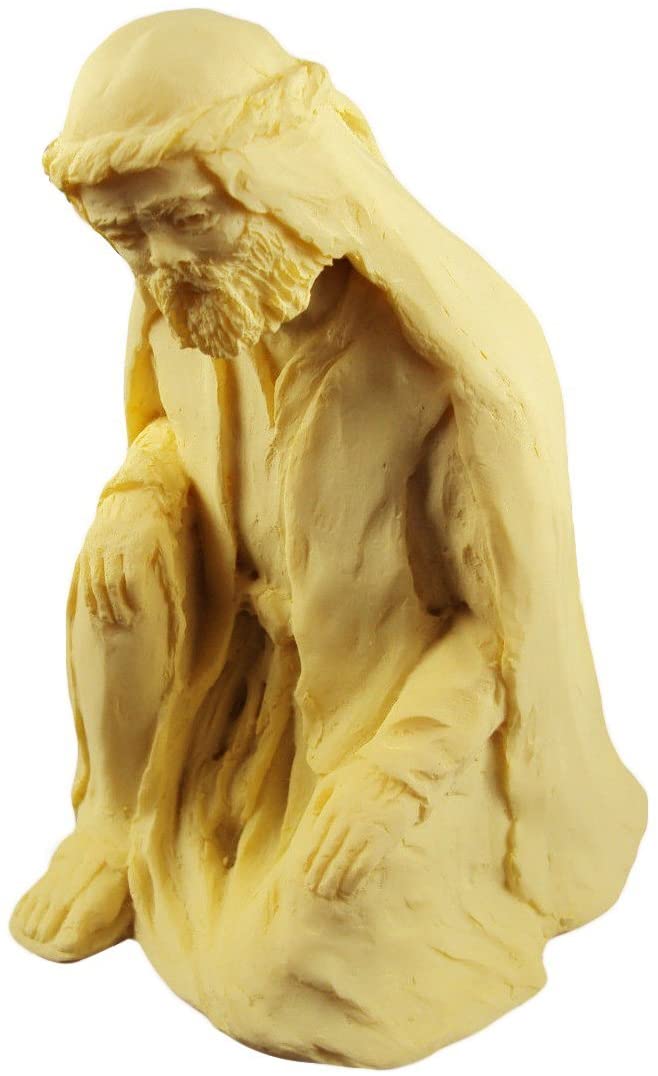 Mary Holding Jesus with Joseph