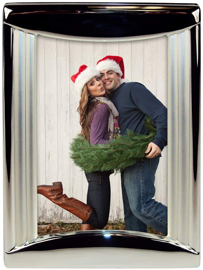 4 x 6 Stainless Steel Desktop Photo Frame