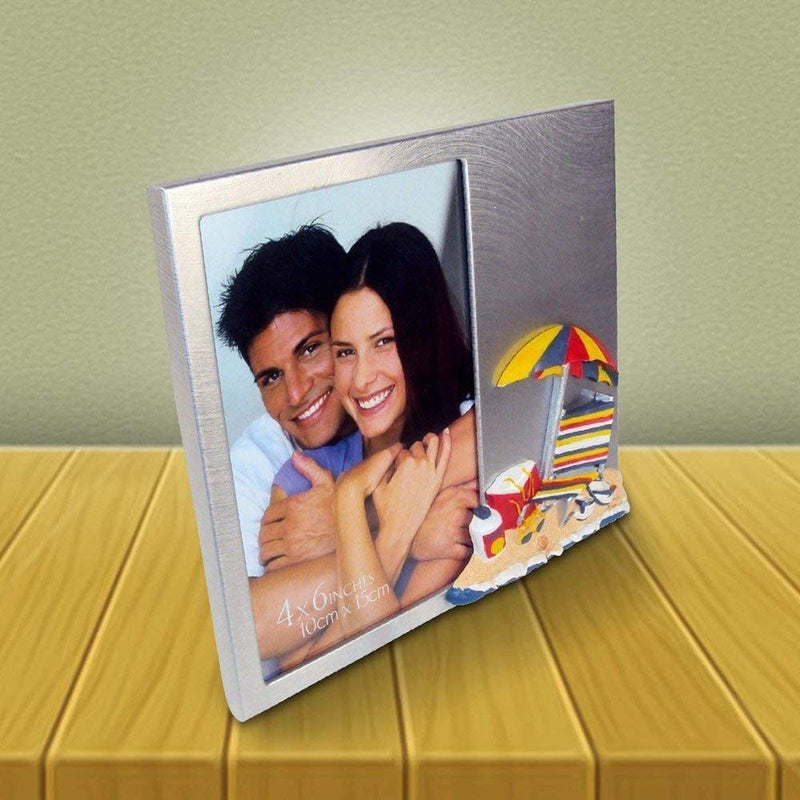 Beach Theme 3D Desktop Photo Frame