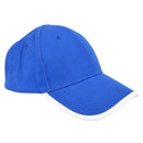 6-Panel 100% Cotton Baseball Cap
