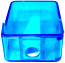 Plastic Transparent Pencil Sharpener Pocket Size
