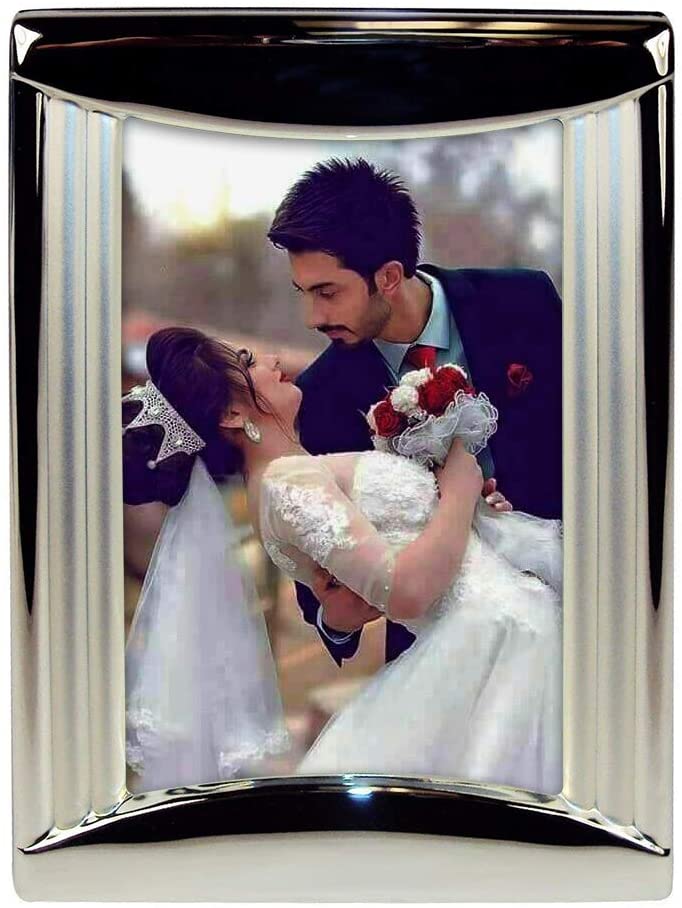 4 x 6 Stainless Steel Desktop Photo Frame