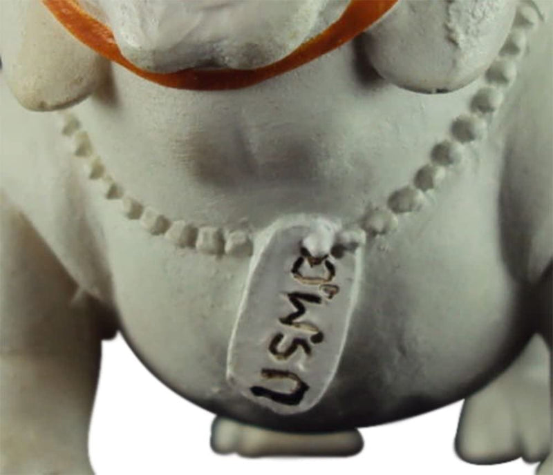 Military Mascot Bulldog