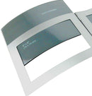 Silver Tone Dual Photo Frame