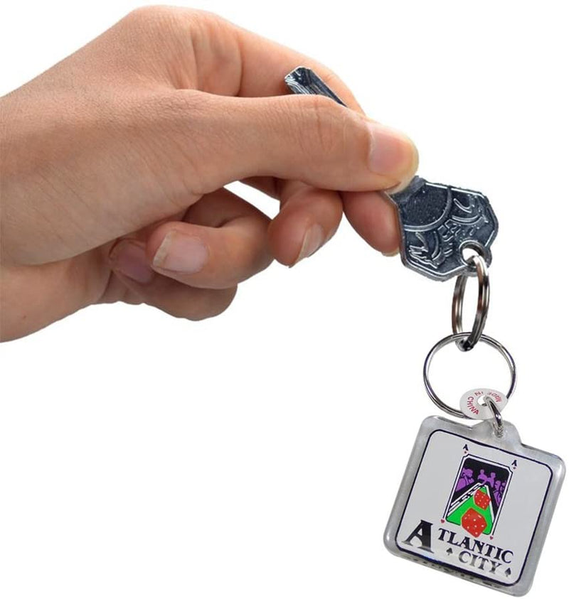 USA Atlantic City Souvenir Keychain